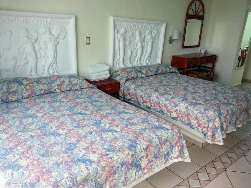 Marina Azul Hotel Rincón de Guayabitos Habitación foto